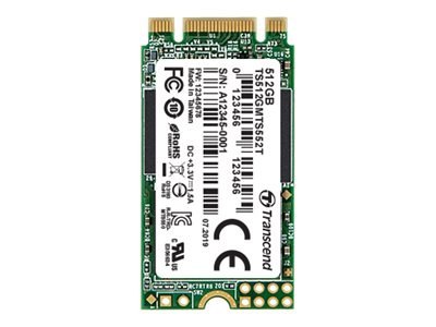Transcend MTS552T - SSD - 64 GB - wewnętrzny - M.2 2242 - SATA 6Gb/s