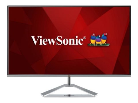 ViewSonic VX2776-SMH - Monitor LED - 27" - 1920 x 1080 Full HD (1080p) @ 75 Hz - S-IPS - 250 cd/m² - 1000:1 - 4 ms - 2xHDMI, VGA