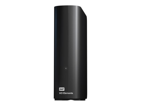 WD Elements Desktop WDBWLG0140HBK - Dysk twardy - 14 TB - zewnętrzny (komputer stacjonarny) - USB 3.0