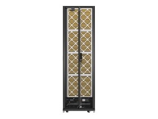 APC InRow RC - System do chłodzenia i regulacji temperatury szaf typu rack wodą - 460 - 480 V - czarny - 42U