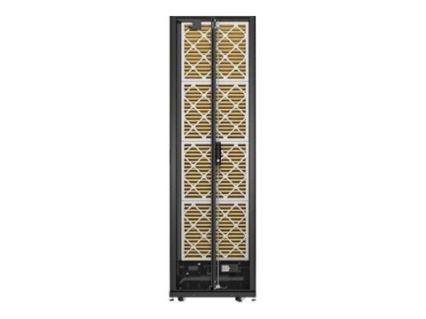 APC InRow RC - System do chłodzenia i regulacji temperatury szaf typu rack wodą - 460 - 480 V - czarny - 42U