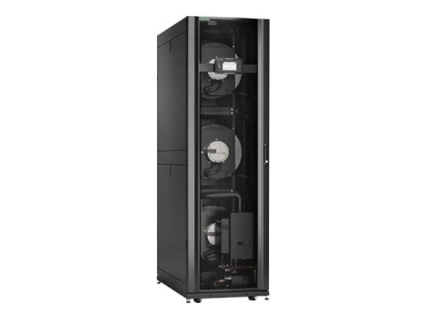 APC InRow RC - System do chłodzenia i regulacji temperatury szaf typu rack wodą - 460 - 480 V - czarny - 42U