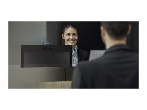 ASUS BE24EQK - Monitor LED - 23.8" - 1920 x 1080 Full HD (1080p) - IPS - 300 cd/m² - 1000:1 - 5 ms - HDMI, VGA, DisplayPort - gł