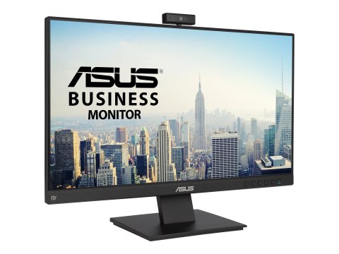 ASUS BE24EQK - Monitor LED - 23.8" - 1920 x 1080 Full HD (1080p) - IPS - 300 cd/m² - 1000:1 - 5 ms - HDMI, VGA, DisplayPort - gł