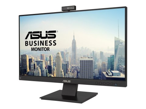 ASUS BE24EQK - Monitor LED - 23.8" - 1920 x 1080 Full HD (1080p) - IPS - 300 cd/m² - 1000:1 - 5 ms - HDMI, VGA, DisplayPort - gł