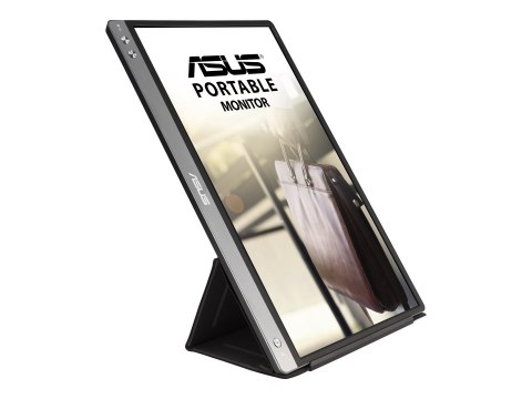 ASUS ZenScreen MB14AC - Monitor LED - 14" - przenośny - 1920 x 1080 Full HD (1080p) - IPS - 220 cd/m² - 700:1 - 5 ms - USB-C - c