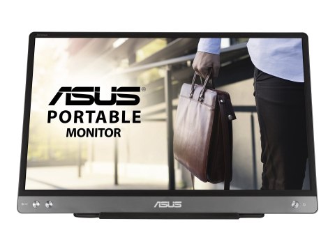 ASUS ZenScreen MB14AC - Monitor LED - 14" - przenośny - 1920 x 1080 Full HD (1080p) - IPS - 220 cd/m² - 700:1 - 5 ms - USB-C - c