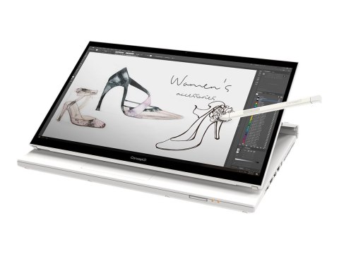 Acer ConceptD 7 Ezel CC715-71-71X1 - Przesuwany - Intel Core i7 - 10750H - Win 10 Pro 64-bit - GF RTX 2080 SUPER - 32 GB RAM - 1