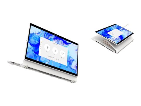 Acer ConceptD 7 Ezel CC715-71-71X1 - Przesuwany - Intel Core i7 - 10750H - Win 10 Pro 64-bit - GF RTX 2080 SUPER - 32 GB RAM - 1