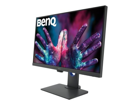 BenQ DesignVue PD2705Q - PD Series - monitor LED - 27" - 2560 x 1440 WQHD - IPS - 300 cd/m² - 1000:1 - HDR10 - 5 ms - HDMI, Disp