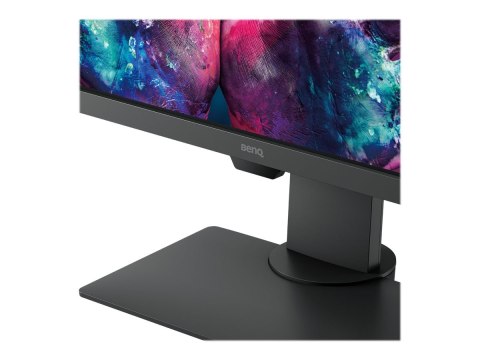 BenQ DesignVue PD2705Q - PD Series - monitor LED - 27" - 2560 x 1440 WQHD - IPS - 300 cd/m² - 1000:1 - HDR10 - 5 ms - HDMI, Disp