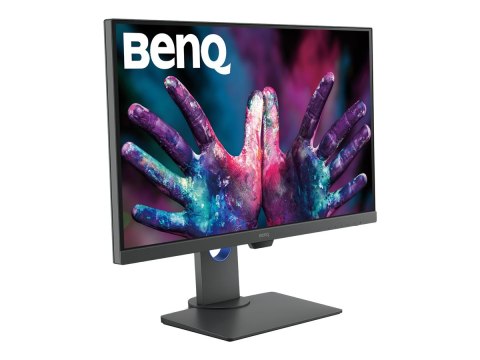 BenQ DesignVue PD2705Q - PD Series - monitor LED - 27" - 2560 x 1440 WQHD - IPS - 300 cd/m² - 1000:1 - HDR10 - 5 ms - HDMI, Disp