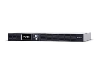 CyberPower Office Rackmount Series OR1000ERM1U - UPS (montowany w stojaku) - AC 230 V - 600 wat - 1000 VA - 1 faza - Ethernet, R