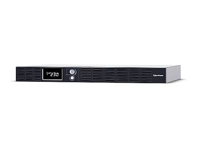 CyberPower Office Rackmount Series OR1000ERM1U - UPS (montowany w stojaku) - AC 230 V - 600 wat - 1000 VA - 1 faza - Ethernet, R