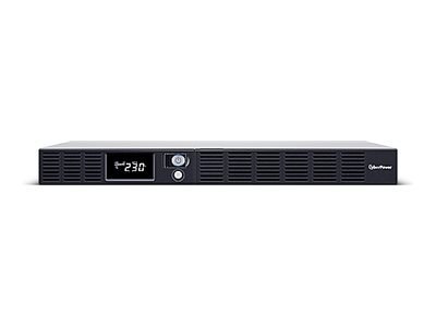 CyberPower Office Rackmount Series OR1500ERM1U - UPS (montowany w stojaku) - AC 230 V - 900 wat - 1500 VA - 1 faza - Ethernet, R