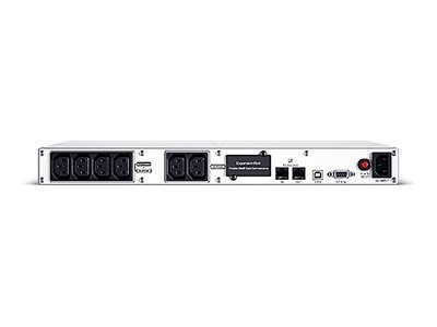 CyberPower Office Rackmount Series OR1500ERM1U - UPS (montowany w stojaku) - AC 230 V - 900 wat - 1500 VA - 1 faza - Ethernet, R