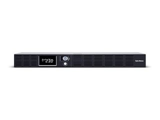 CyberPower Office Rackmount Series OR600ERM1U - UPS (montowany w stojaku) - AC 230 V - 360 wat - 600 VA - 1 faza - Ethernet, RS-