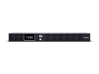 CyberPower Office Rackmount Series OR600ERM1U - UPS (montowany w stojaku) - AC 230 V - 360 wat - 600 VA - 1 faza - Ethernet, RS-