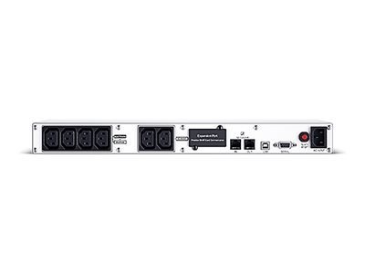 CyberPower Office Rackmount Series OR600ERM1U - UPS (montowany w stojaku) - AC 230 V - 360 wat - 600 VA - 1 faza - Ethernet, RS-
