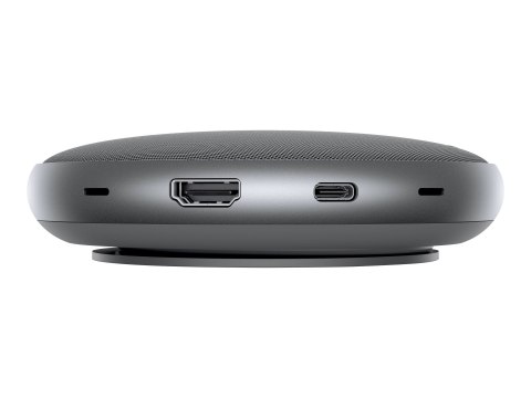 Dell Mobile Adapter Speakerphone MH3021P - Głośnik stołowy VoIP / stacja dokująca - USB-C