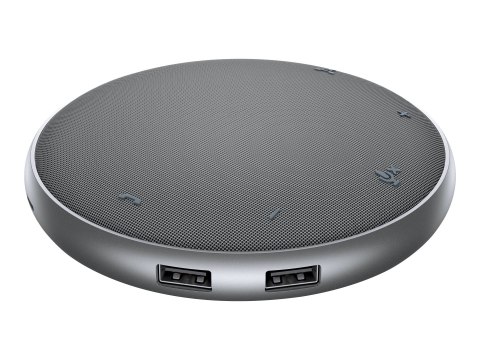 Dell Mobile Adapter Speakerphone MH3021P - Głośnik stołowy VoIP / stacja dokująca - USB-C