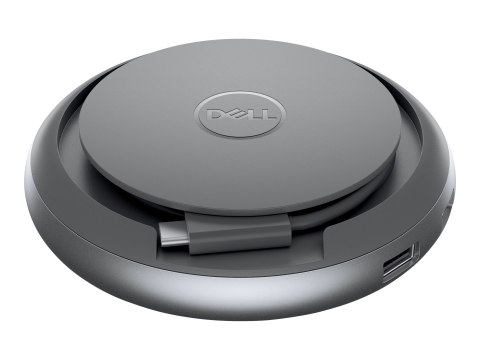 Dell Mobile Adapter Speakerphone MH3021P - Głośnik stołowy VoIP / stacja dokująca - USB-C