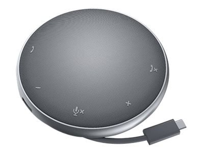Dell Mobile Adapter Speakerphone MH3021P - Głośnik stołowy VoIP / stacja dokująca - USB-C
