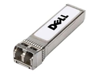 Dell - Moduł nadajnik/odbiornik SFP+ - 10GbE - 10GBase-LR - do 10 km - 1310 nm - dla Networking N1148; PowerSwitch S4112, S5212,