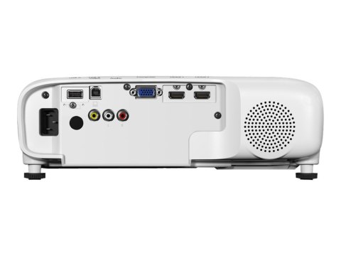 Epson EB-FH52 - Projektor 3LCD - 4000 lumeny (biel) - 4000 lumeny (kolor) - Full HD (1920 x 1080) - 16:9 - 1080p - bezprzewodowa