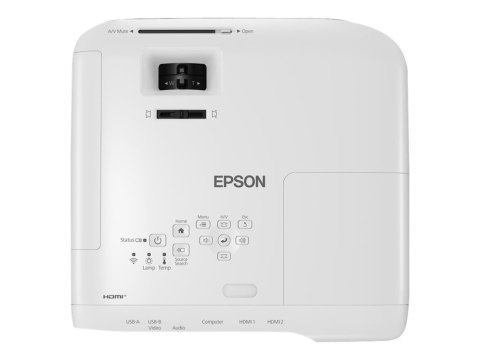 Epson EB-FH52 - Projektor 3LCD - 4000 lumeny (biel) - 4000 lumeny (kolor) - Full HD (1920 x 1080) - 16:9 - 1080p - bezprzewodowa