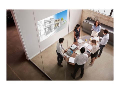 Epson EB-FH52 - Projektor 3LCD - 4000 lumeny (biel) - 4000 lumeny (kolor) - Full HD (1920 x 1080) - 16:9 - 1080p - bezprzewodowa