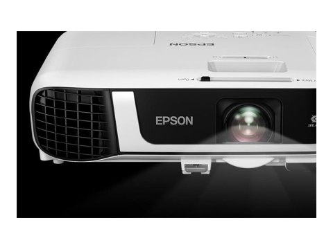Epson EB-FH52 - Projektor 3LCD - 4000 lumeny (biel) - 4000 lumeny (kolor) - Full HD (1920 x 1080) - 16:9 - 1080p - bezprzewodowa