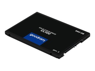 GOODRAM CL100 Gen.3 - SSD - 960 GB - wewnętrzny - 2,5" - SATA 6Gb/s