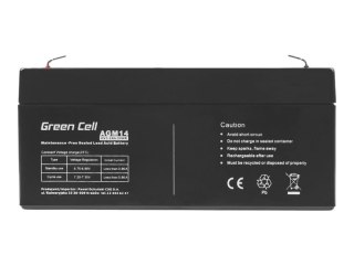 Green Cell - Bateria - 7 Ah - czarny