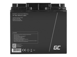 Green Cell - Bateria do UPSa - 1 x bateria - akumulator kwasowo-ołowiowy z regulowanym zaworem (VRLA) - 20 Ah - czarny