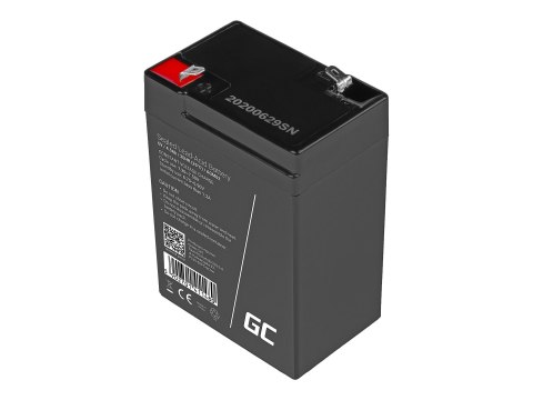 Green Cell - Bateria do UPSa - 1 x bateria - hermetyczny ołowiowo-kwasowy (SLA) - 4.5 Ah - czarny