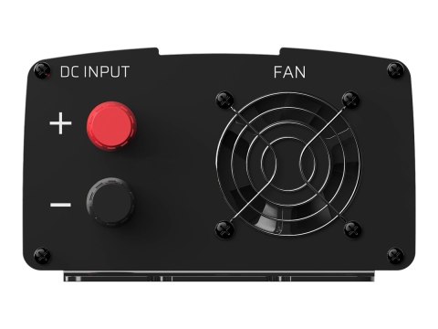 Green Cell INV01DE - Inwerter DC na AC - DC 12 V - 300 wat - Europa - czarny