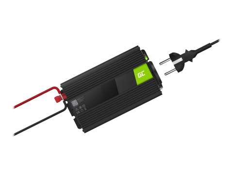 Green Cell INV02DE - Inwerter DC na AC - DC 24 V - 300 wat - Europa - czarny