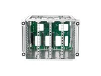 HPE 4LFF SAS/SATA Low Profile Mid Tray Drive Cage Kit - Klatka na dyski twarde - 3.5" - dla ProLiant DL385 Gen10 Plus (3,5"), DL