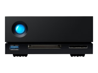 LaCie 1big Dock STHS16000800 - Macierz dyskowa - 16 TB - 1 wnęki (SATA-600) - HDD 16 TB x 1 - Thunderbolt 3, USB 3.1 (zewnętrzna