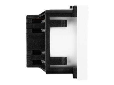 Lanberg - Gniazdko elektryczne - Typ E - 1 gniazdo zasilania - 16 A - AC 250 V - biały