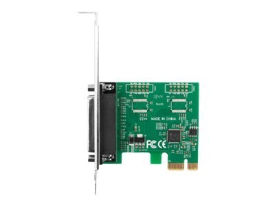 Lanberg PCE-LPT-001 - Adapter równoległy - PCI Express x1 niski profil - IEEE 1284