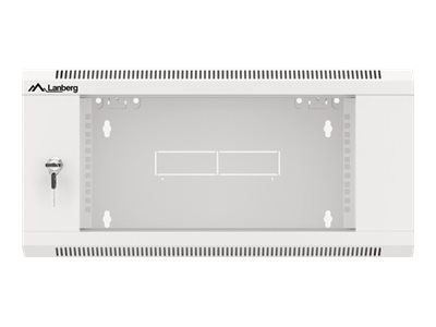 Lanberg WFFA Series - Stojak szafa - do montażu na ścianie - RAL 7035, szary - 4U - 19"