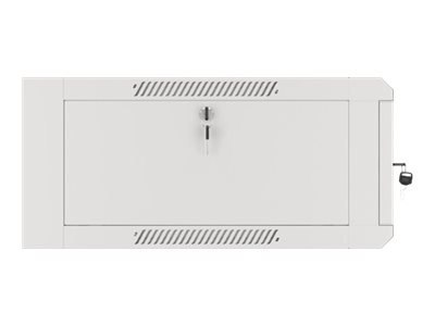Lanberg WFFA Series - Stojak szafa - do montażu na ścianie - RAL 7035, szary - 4U - 19"