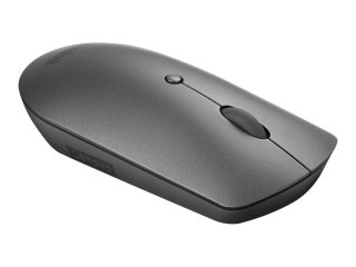 Lenovo ThinkPad Silent - Mysz - prawo i leworęczna - niebieska optyczna - 3 przyciski - bezprzewodowa - Bluetooth 5.0 - żelazowo