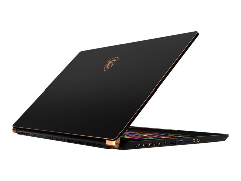 MSI GS75 9SE 462PL Stealth - Intel Core i7 - 9750H / do 4.5 GHz - Windows 10 - GF RTX 2060 - 16 GB RAM - 512 GB SSD NVMe - 17.3"