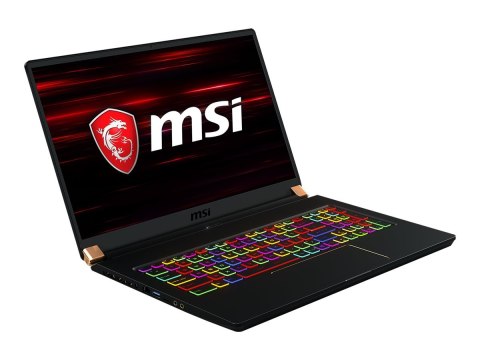 MSI GS75 9SE 462PL Stealth - Intel Core i7 - 9750H / do 4.5 GHz - Windows 10 - GF RTX 2060 - 16 GB RAM - 512 GB SSD NVMe - 17.3"