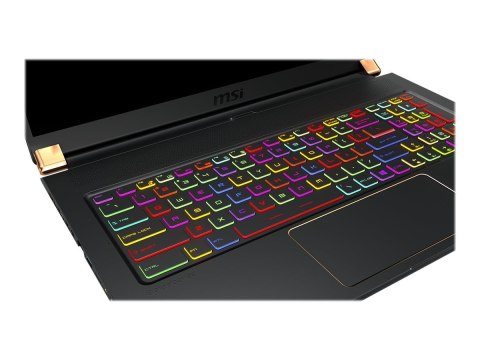 MSI GS75 9SE 462PL Stealth - Intel Core i7 - 9750H / do 4.5 GHz - Windows 10 - GF RTX 2060 - 16 GB RAM - 512 GB SSD NVMe - 17.3"