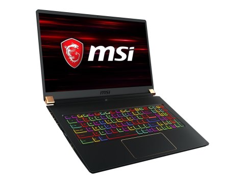 MSI GS75 9SF 461PL Stealth - Intel Core i7 - 9750H / do 4.5 GHz - Windows 10 - GF RTX 2070 - 16 GB RAM - 1 TB SSD NVMe - 17.3" 1