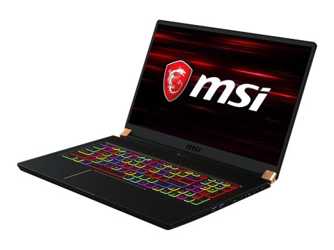 MSI GS75 9SF 461PL Stealth - Intel Core i7 - 9750H / do 4.5 GHz - Windows 10 - GF RTX 2070 - 16 GB RAM - 1 TB SSD NVMe - 17.3" 1